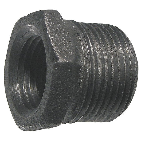 Malleable Iron,  Class 150,  1  in x 1/2 in Fitting Pipe Size,   Female NPT x Male NPT