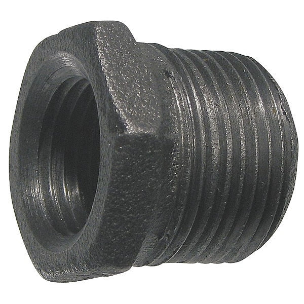 Malleable Iron,  Class 150,  1Â  in x 1/2 in Fitting Pipe Size, Â  Female NPT x Male NPT