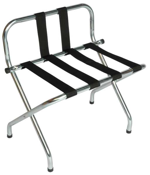Luggage Rack, 26 1/2 H x 16 D x In., PK6