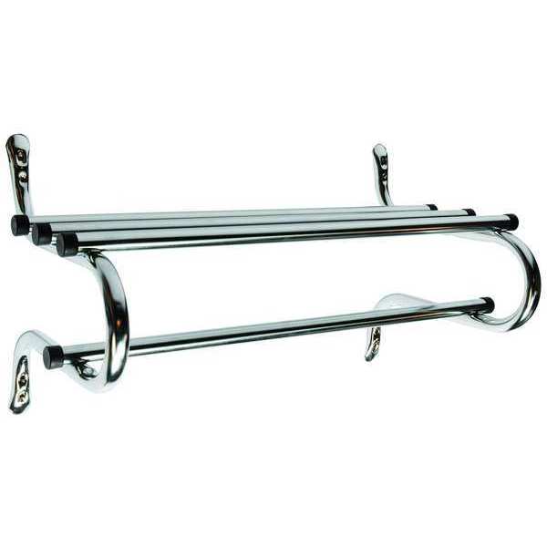 Coat Rack,  Zinc, 17 Inx14-3/4 Inx24In