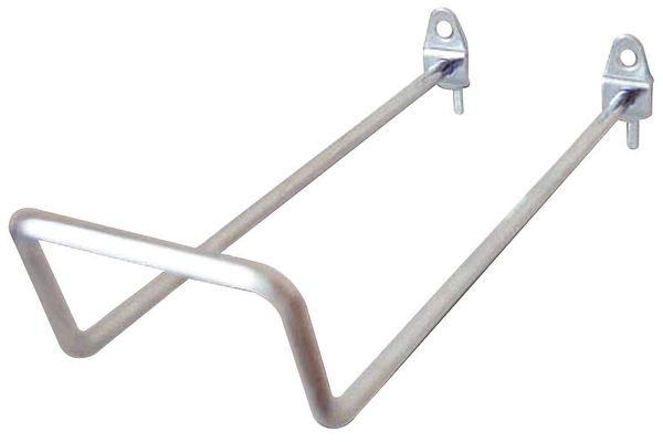 Double Closed-End Pegboard Hook, 5 In, PK5