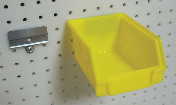 Pegboard Bin Kit, 3 x 4-1/8 x 5-3/8, PK24