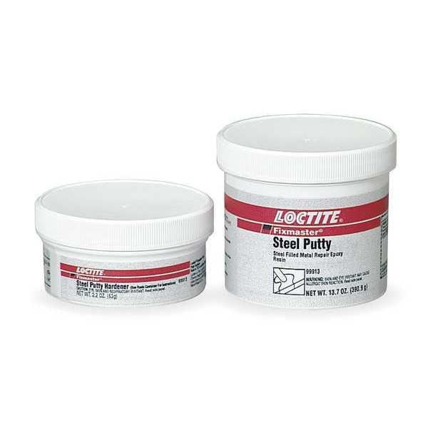 Gray Fixmaster® Steel Putty,  1 lb. Kit