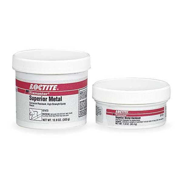 Dark Gray Fixmaster® Superior Metal Epoxy Resin,  1 lb. Kit