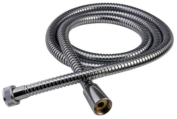 Shower Hose,  Metal,  60 x 1/2 In