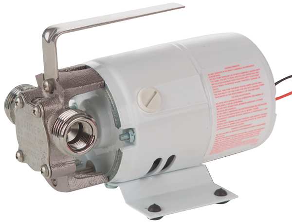 Utility Pump, Stainless Steel, 115 V