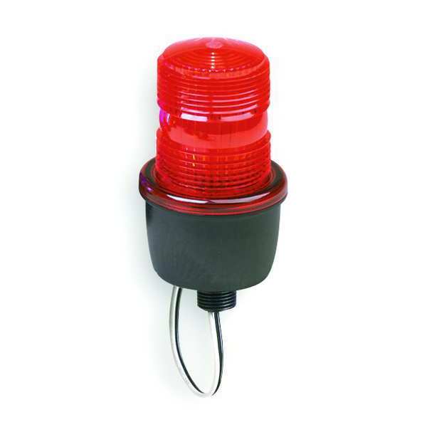 Low Profile Warning Light, LED, Red