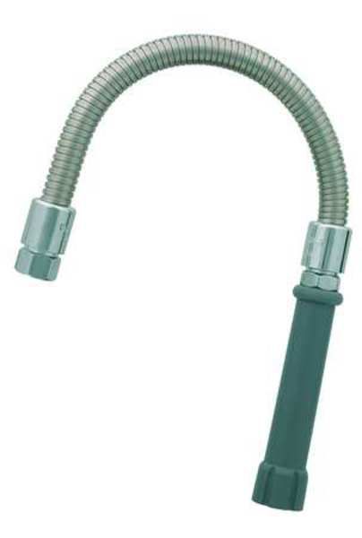 Hose,  Stainless Steel,  3/4-14,  20 In L