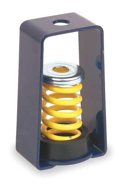 Vibration Isolator,  Spring,  80 to 113 lb Capacity