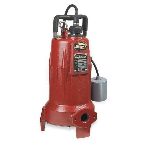 Pump, Grinder, 2 HP, 15a