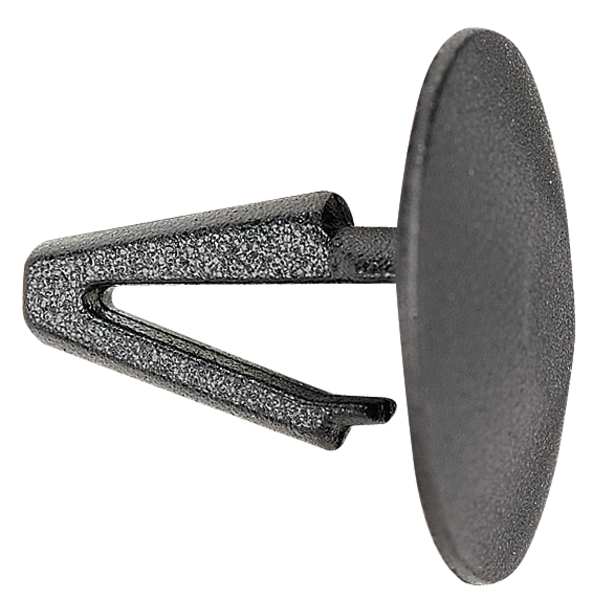 Push-In Rivet,  Domed Head,  Plastic Body,  25 PK
