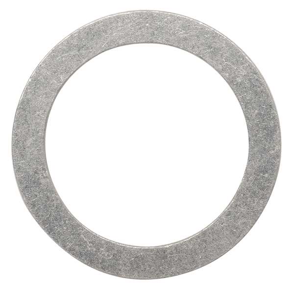Sealing Washer,  Aluminum,  Plain Finish,  100 PK