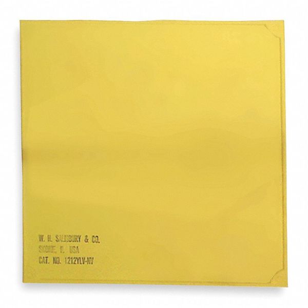 Insulating Blanket, Yellow, 3 Ft x 3 Ft