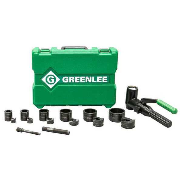 9 Piece Hydraulic Punch Driver Set,  10 ga.