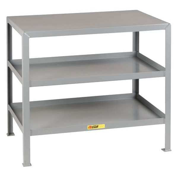 Multi-Shelf Machine Table,  36" W,  32-1/2" Height,  2000 lb.