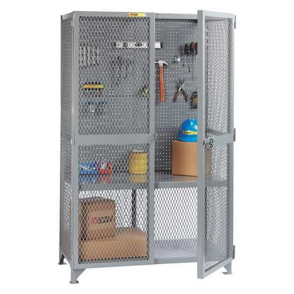 Tool Storage Locker, w/Pegboard, 24 x 60"