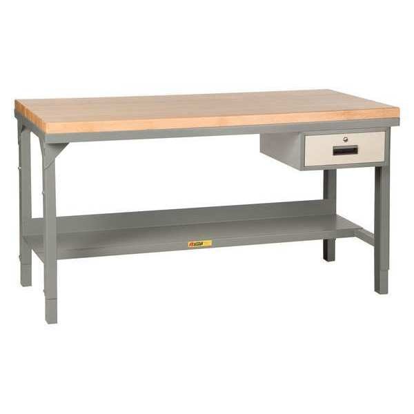 Workbench, Butcher Block Top, 36x72x36"