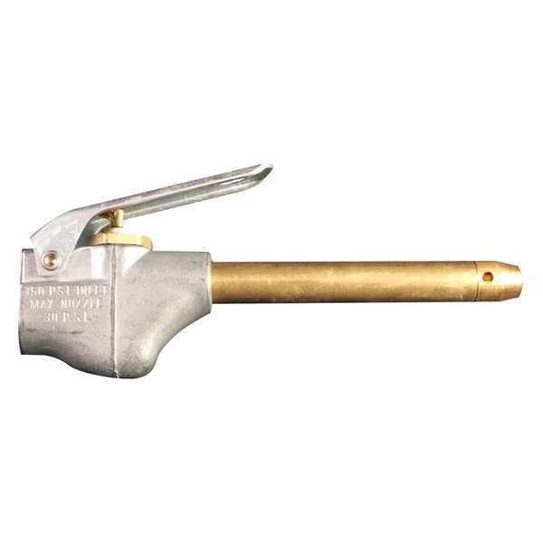 Lever Style Blow Gun, OSHA Tip, 1/4" NPT