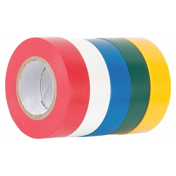 Electrical Tape,  Assorted Colors