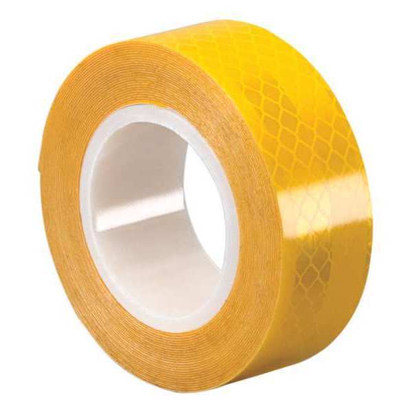 Reflective Tape, Yellow, 6"x5 yd.