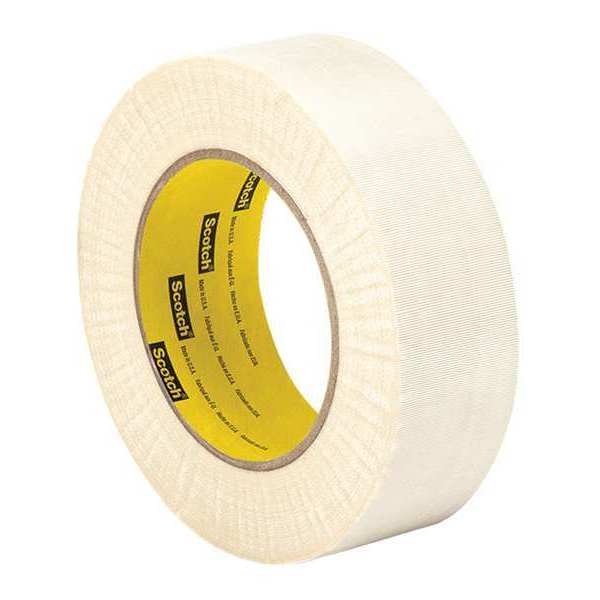 Acetate Cloth Tape, White, 1" x 72 yd.