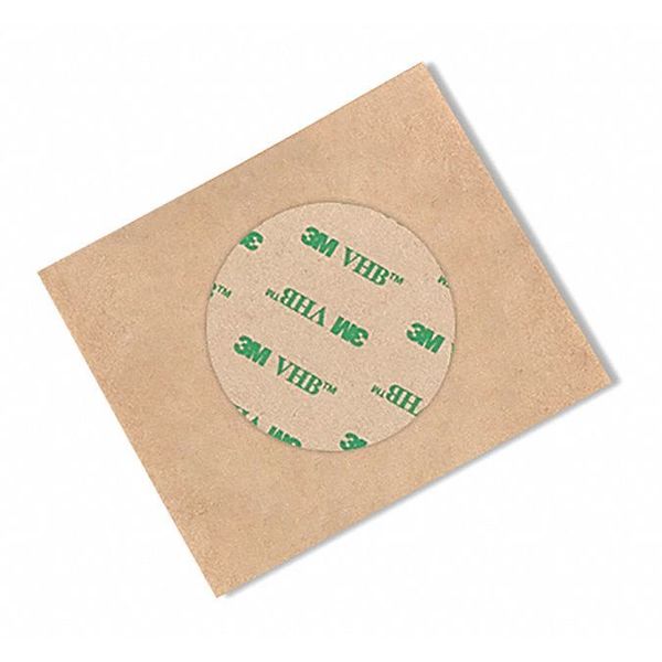 Transfer Tape, 0.875", Circle, PK250