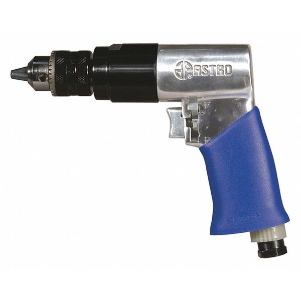 Reversible Air Drill, 3/8"