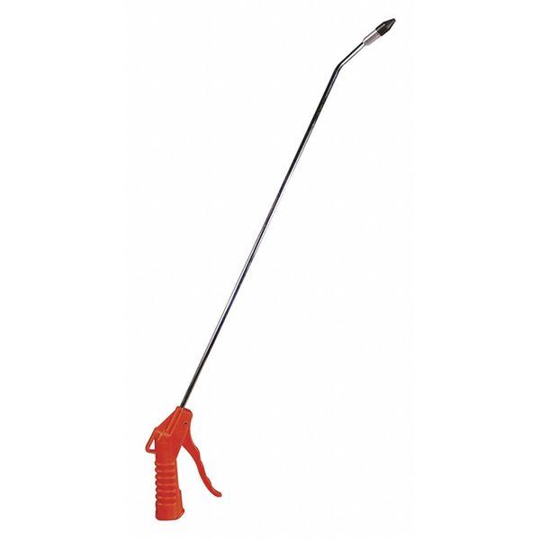 Deluxe Air Blow Gun, 20" Angled Nozzle