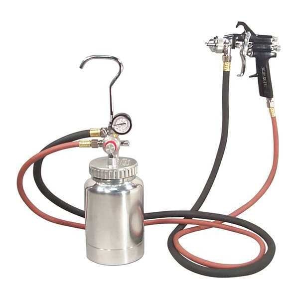 Paint Gun, Pressure Pot, 2 qt.