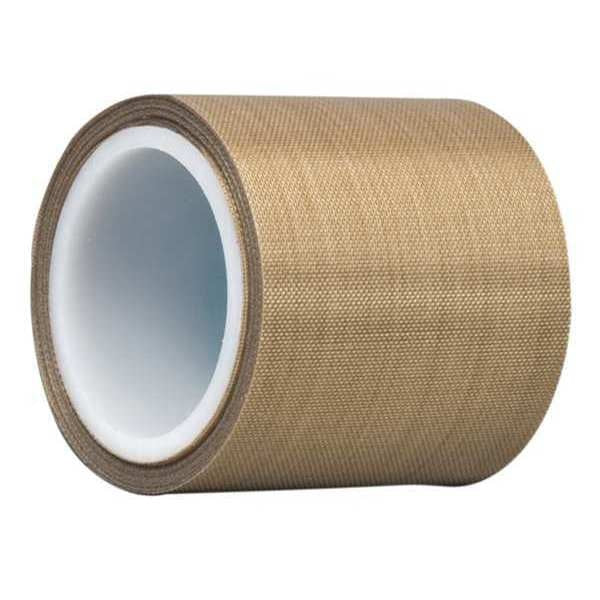 UHMW Tape, Brown, 4"x5yd.