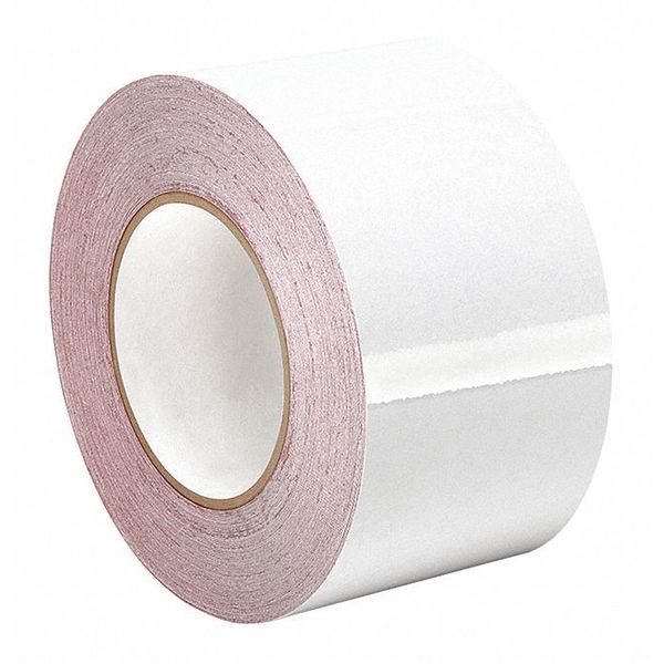 Indicator Tape, White, 4"x5yd.