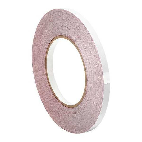 Indicator Tape, White, 1/4"x5yd.