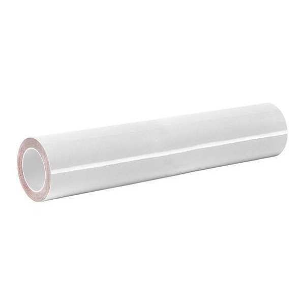 Indicator Tape, White, 10"x5yd.