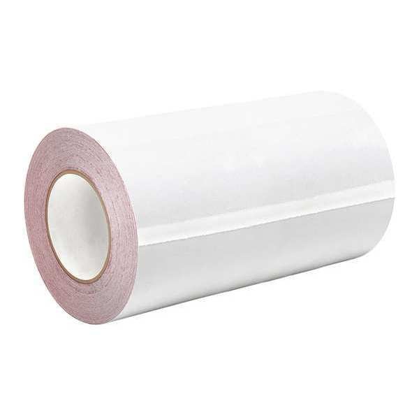 Indicator Tape, White, 5"x5yd.