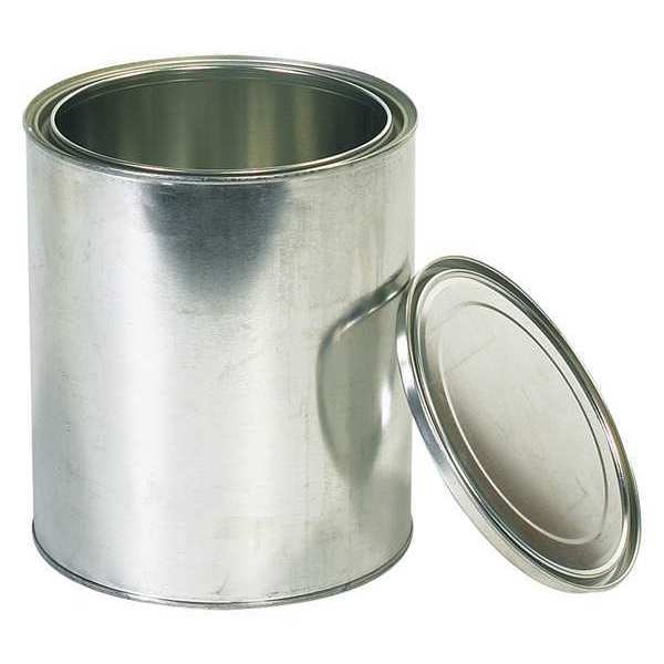 Paint Can,  1 Gallon,  Silver,  36/Case