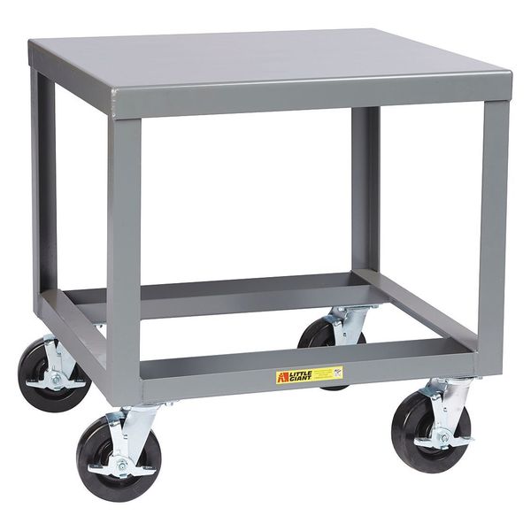 Mobile Machine Table, 28x30x30, 3600 lb.