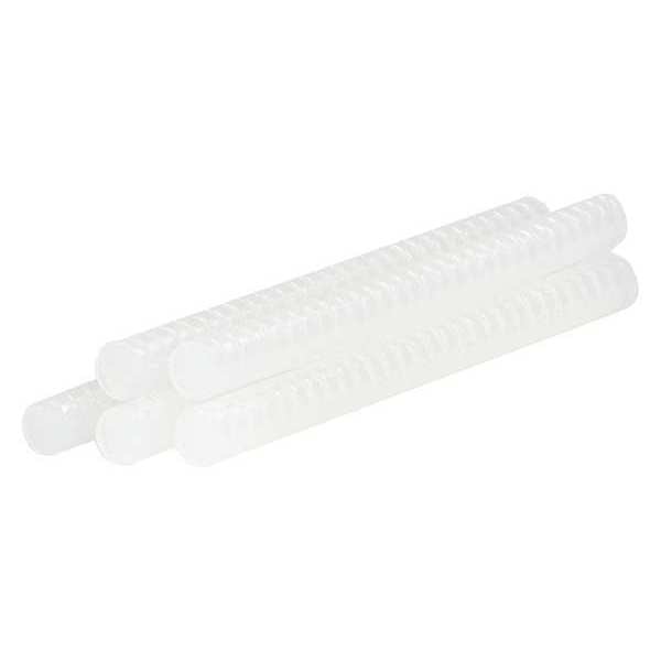 Hot-Melt Glue Sticks,  Clear,  5/8 in Diameter,  8 in Length