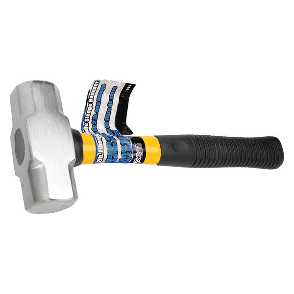 2 lb Sledge Hammer,  Fiberglass Handle