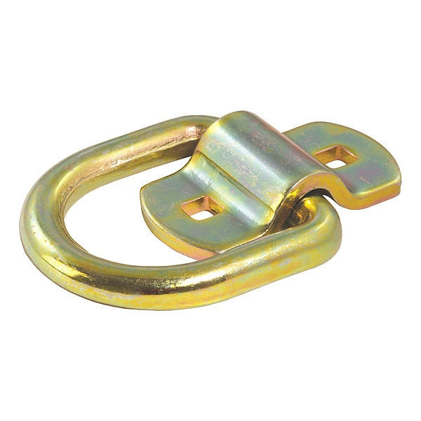 Surface-Mounted Tie-Down D-Ring, 3"x3"