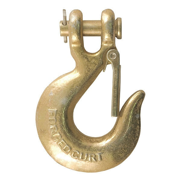 Safety Latch Clevis Hook, 18000 lb., 5/16"