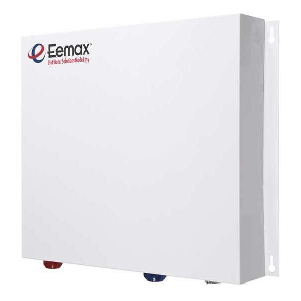 240VAC,  Both Electric Tankless Water Heater,  General Purpose,  80 Degrees  to 140 Degrees F,  1 Phase