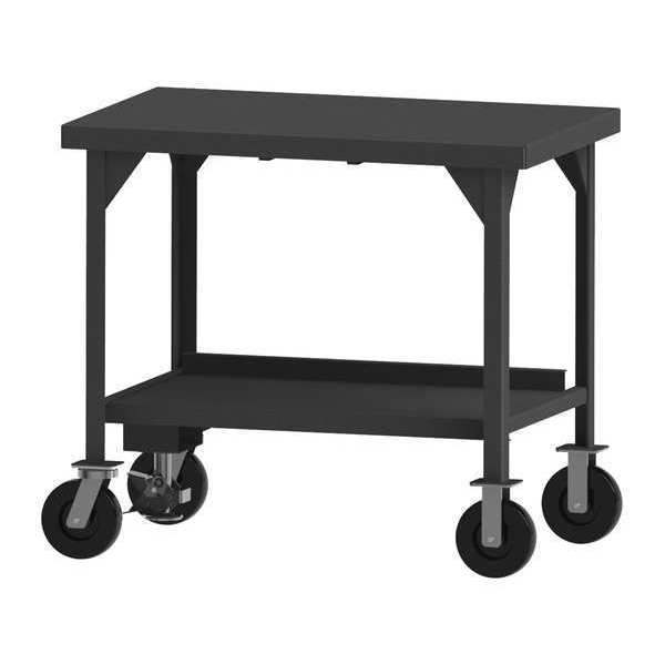 Workbenches,  Steel,  72" W,  43-1/8" Height,  5600 lb.,  Straight