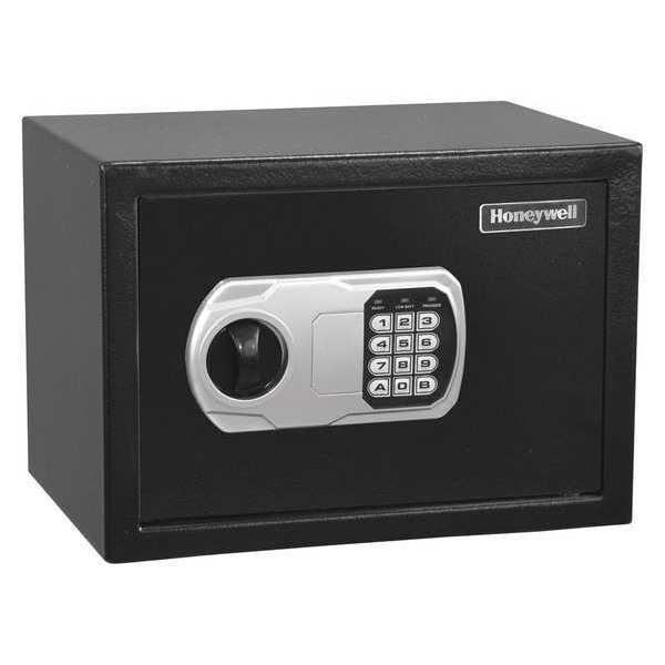 Security Safe,  0.51 cu ft,  19.2 lb,  Digital Keypad,  Override Key Lock