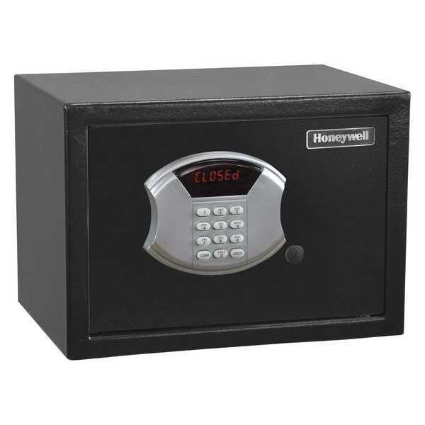 Security Safe,  0.5 cu ft,  21.8 lb,  Digital Keypad,  Override Key Lock