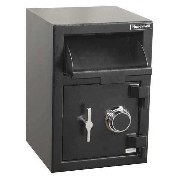 Depository Safe,  with Combination 73.4 lb,  1.06 cu ft,  Steel