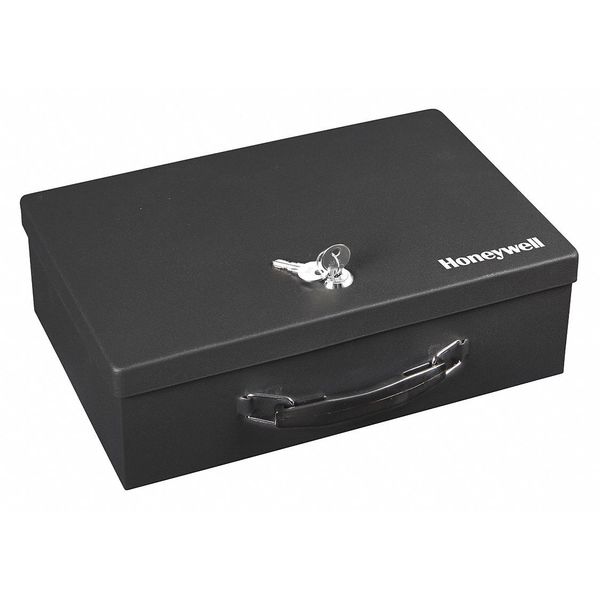 Security Box,  0.18 cu ft,  7.9 lb,  Keyed Lock