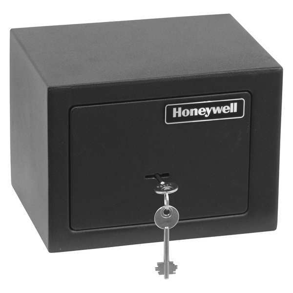 Security Box,  0.19 cu ft,  6.1 lb,  Key Lock