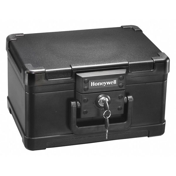 Fire Rated Chest Safe,  0.15 cu ft,  18.3 lb,  Key Lock