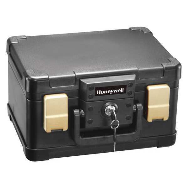 Fire Rated Chest Safe,  0.15 cu ft,  18.9 lb,  Key Lock