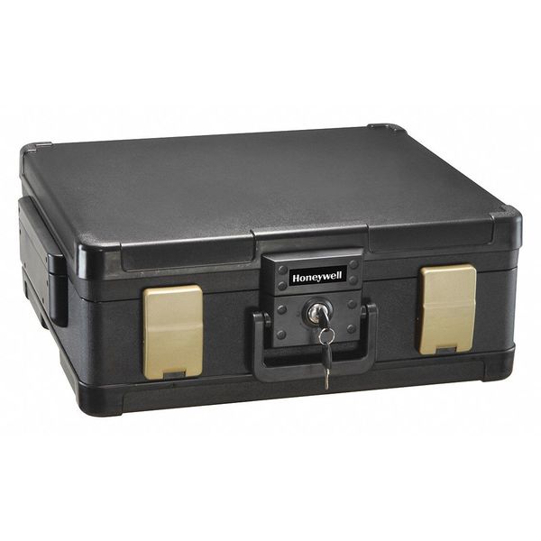 Fire Rated File Chest,  0.39 cu ft,  54.3 lb,  Key Lock
